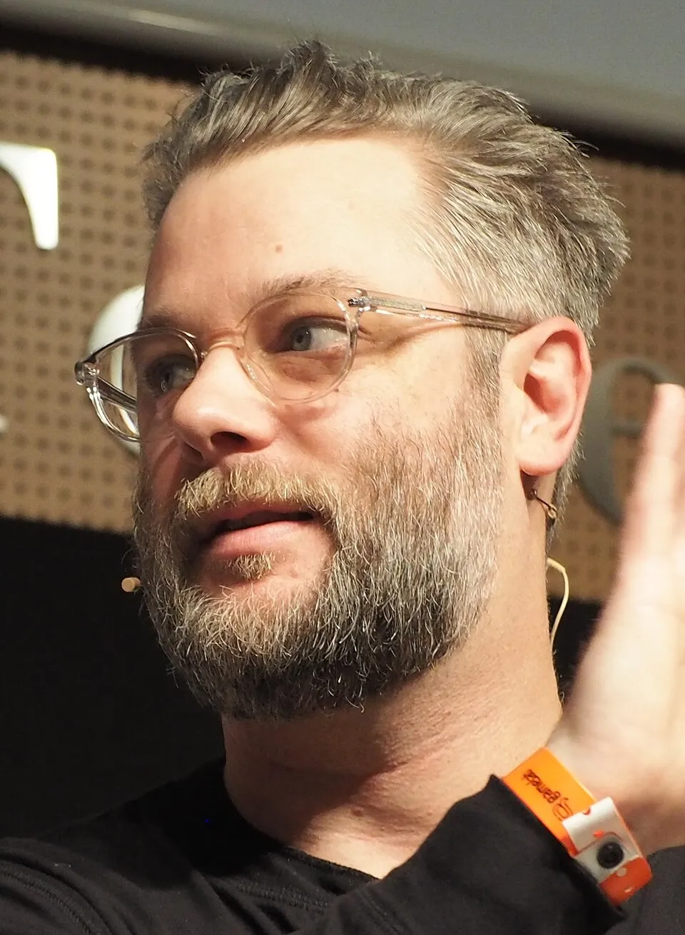 Cory Barlog, now Head of Creative at Santa Monica Studio, guiding the God of War series