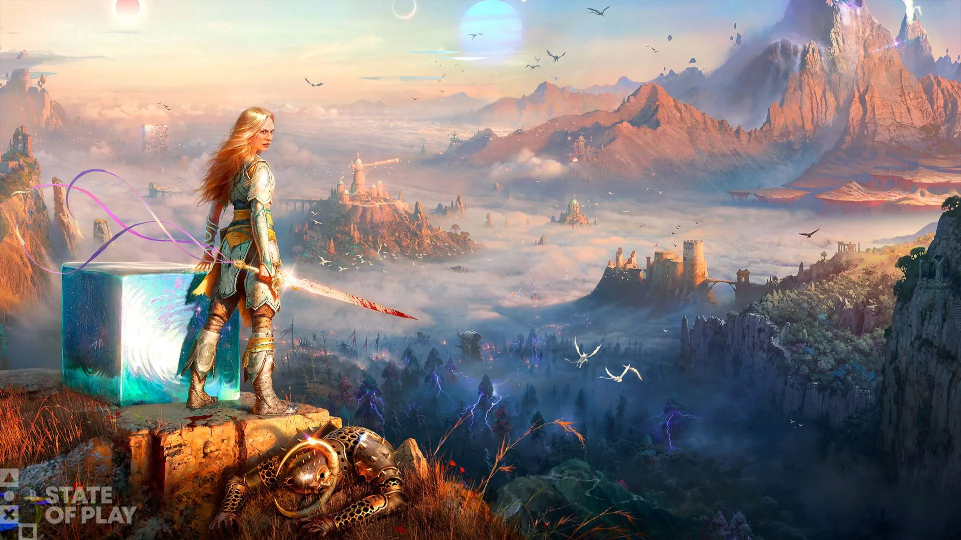 God of War Laufey key art / title image
