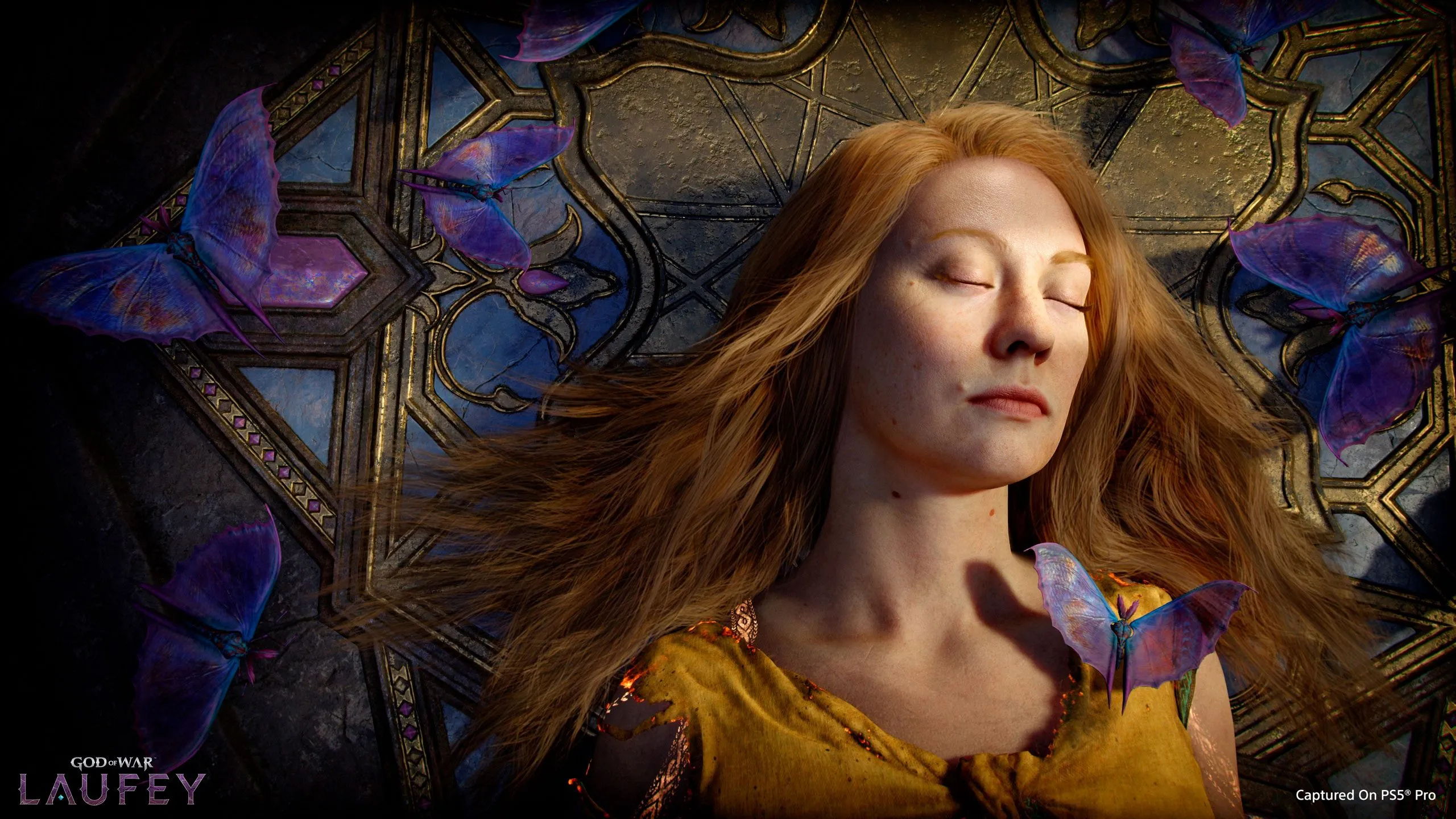 God of War Laufey closing promotional image