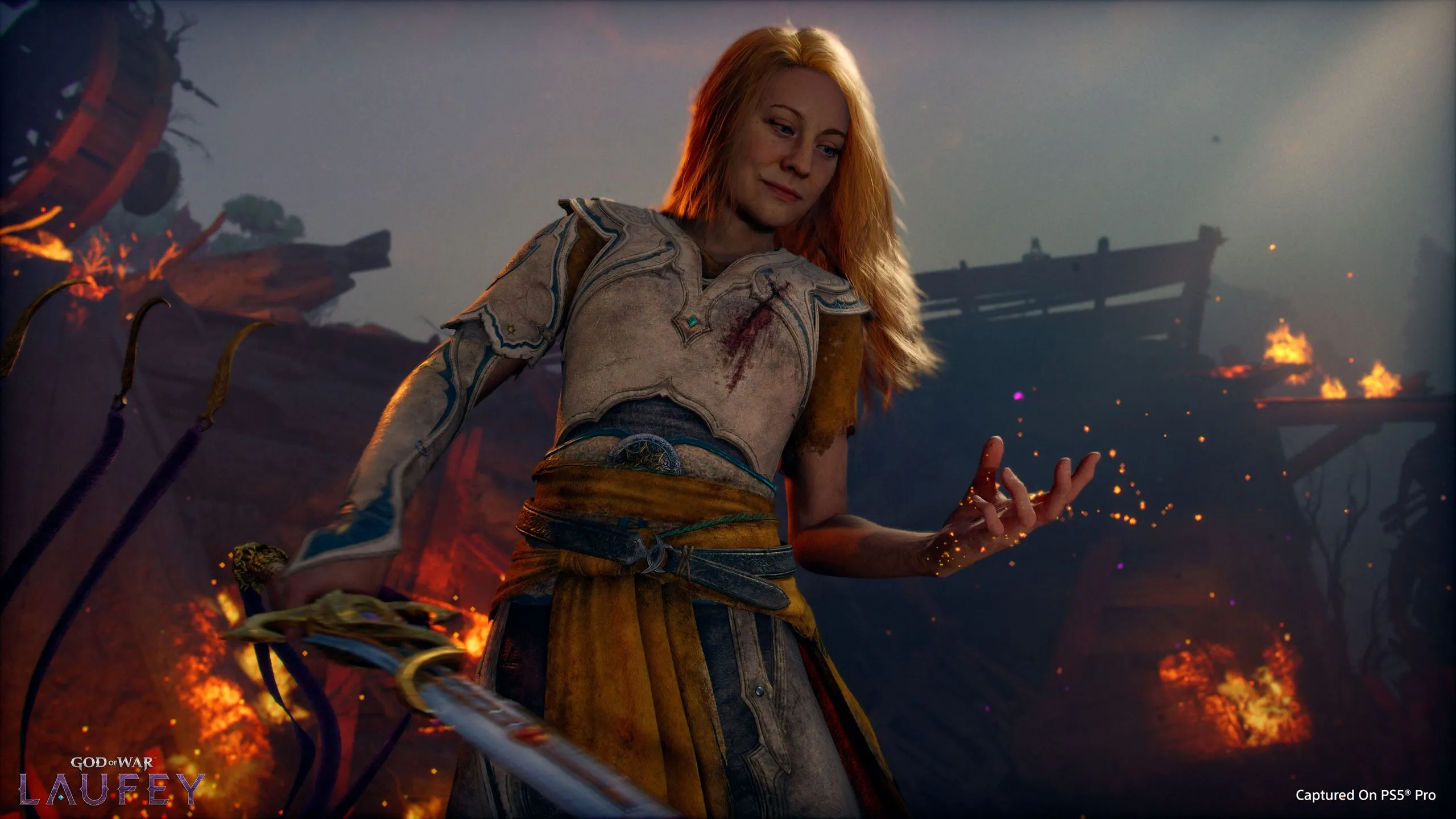 God of War Laufey promotional/gameplay still