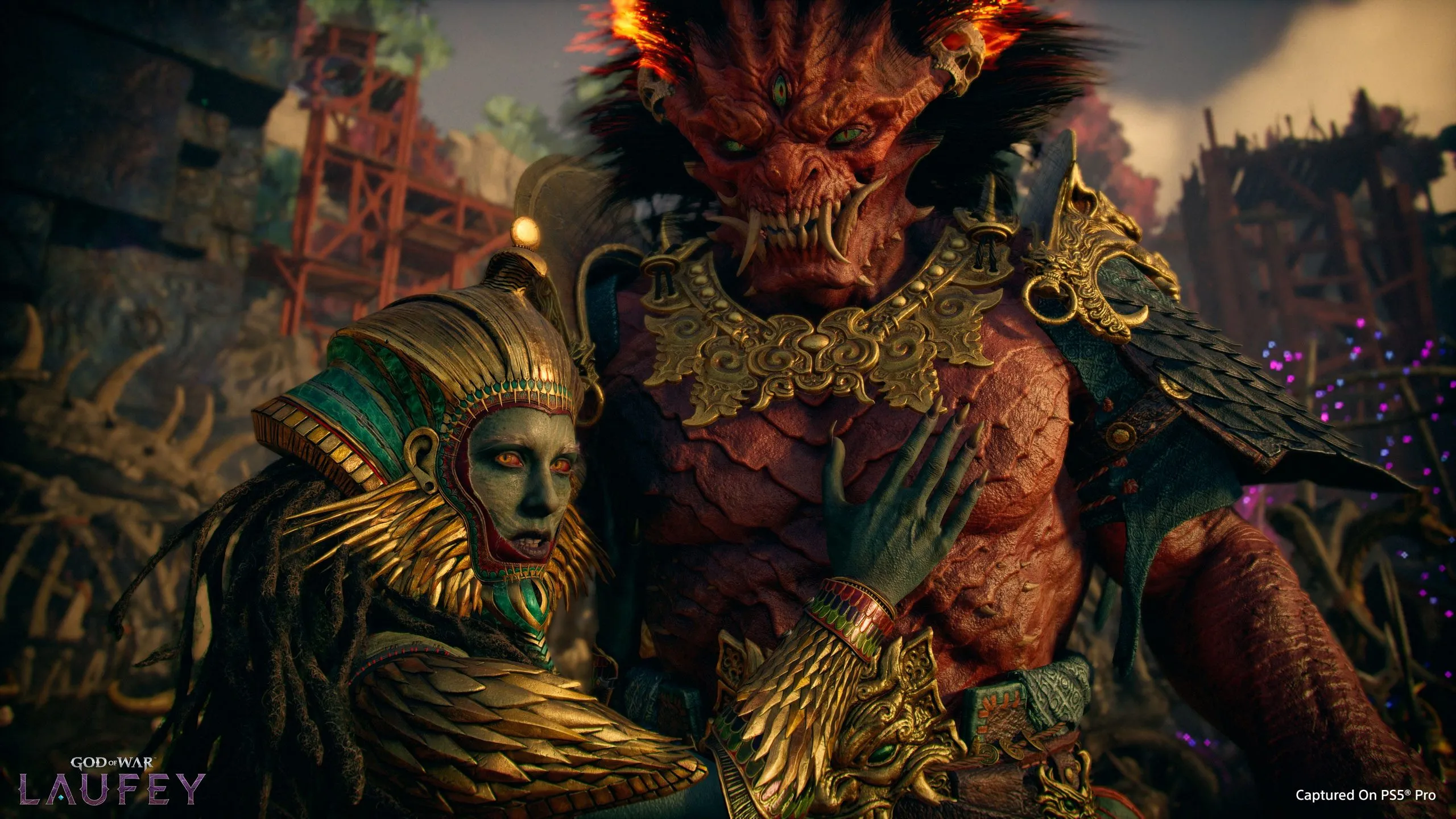 Sekhmet, the Egyptian war goddess, hostile god in the Everywhen